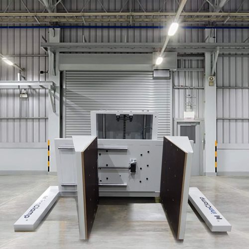 Machine d'essai de compression - innClamp - SAFE LOAD TESTING TECHNOLOGIES - automatique / pour emballage / horizontale