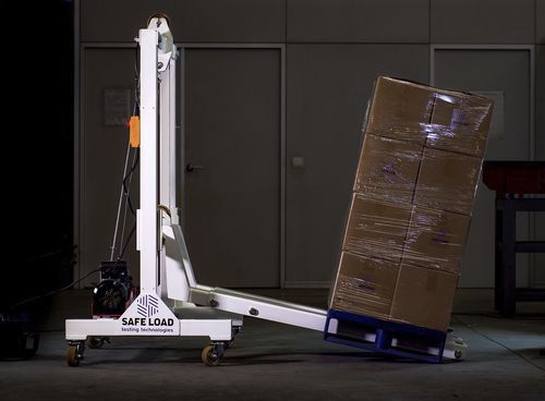 Machine d'essai de stabilité - SF-TL series - SAFE LOAD TESTING TECHNOLOGIES - de basculement et de chute / automatique / pour emballage