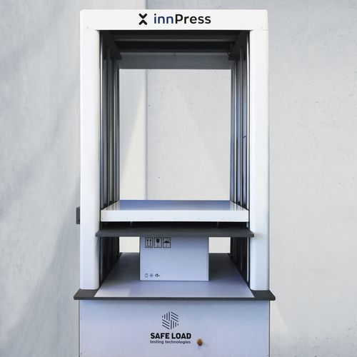 Machine d'essai de compression - innPress - SAFE LOAD TESTING TECHNOLOGIES - de fluage / automatique / pour emballage