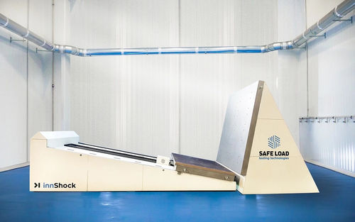 Machine d'essai d'impact - innShock - SAFE LOAD TESTING TECHNOLOGIES - automatique / pour emballage / hydraulique