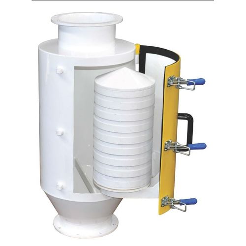 Séparateur de métaux - AMT - SANGATI BERGA - magnétique / pour l'industrie agroalimentaire