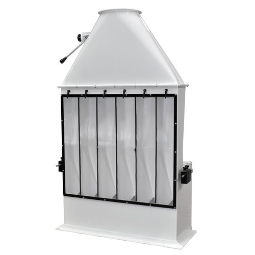 Séparateur de particules - SAP - SANGATI BERGA - de poudre / à air / pour l'industrie agroalimentaire