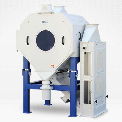 Crible de tri - SDLA - SATAKE - de riz / rotatif / pour produits en vrac