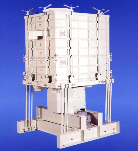 Tamis rotatif - ST527R - SATAKE - pour le riz / en acier inoxydable