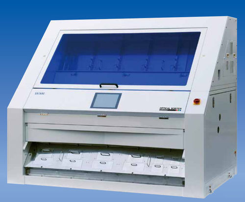 Trieuse par couleurs - RGBS Series - SATAKE - automatique / de graines / de café