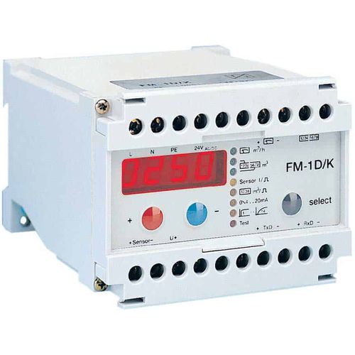 Convertisseur numérique - FM-1D/K - SENSUS - fréquence / courant / de signal / escamotable