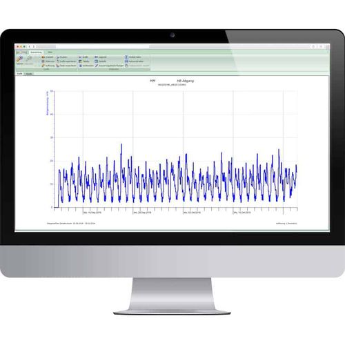 Logiciel d'analyse - CDLWin  - SENSUS - enregistreur de données / Windows / en ligne