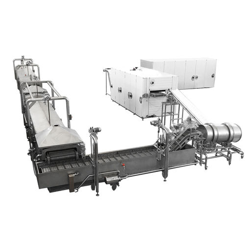 Ligne de production pour plats cuisinés de pâtes instantanées - SIDE DI SIMONETTO DENIS