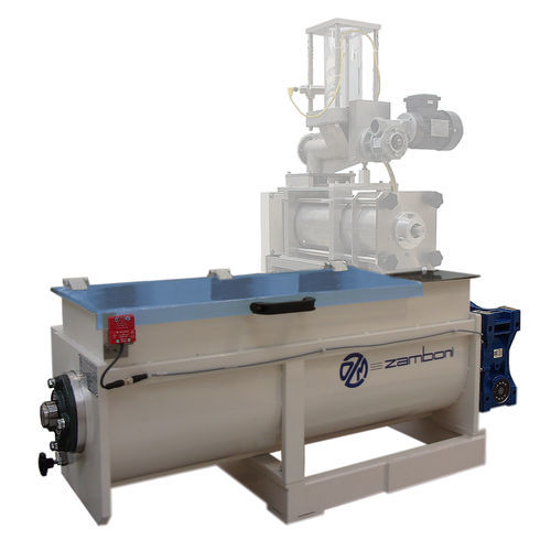 Cuve mélangeuse - VSU - ZAMBONI OFF. MECCANICHE - pour la production / de pâte / en acier inox