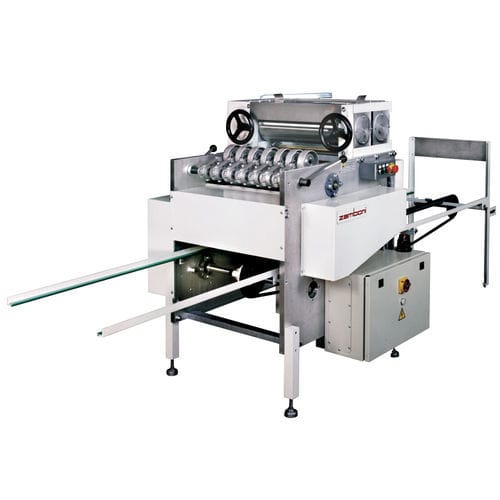 Ligne de production de pâtes de lasagne - ML/600 - ZAMBONI OFF. MECCANICHE - sèches / avec séchage