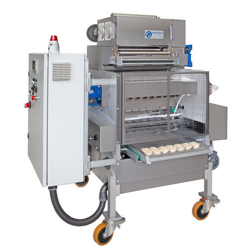 Machine à pâtes combinée avec laminoir - MT8/600 - ZAMBONI OFF. MECCANICHE - avec extrudeuse