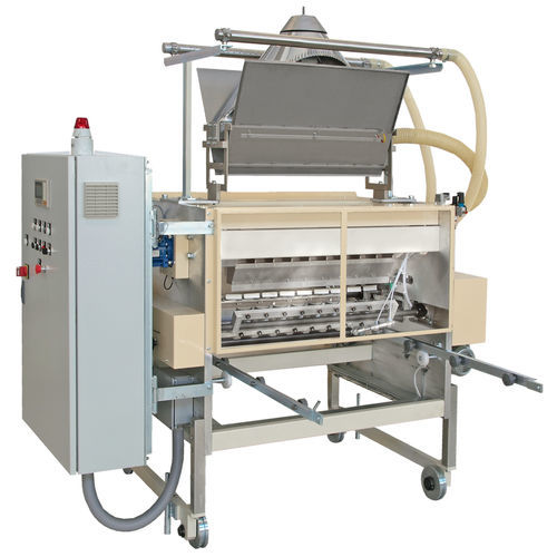 Machine à pâtes combinée avec laminoir - MT8/1000 - ZAMBONI OFF. MECCANICHE - avec extrudeuse / automatique