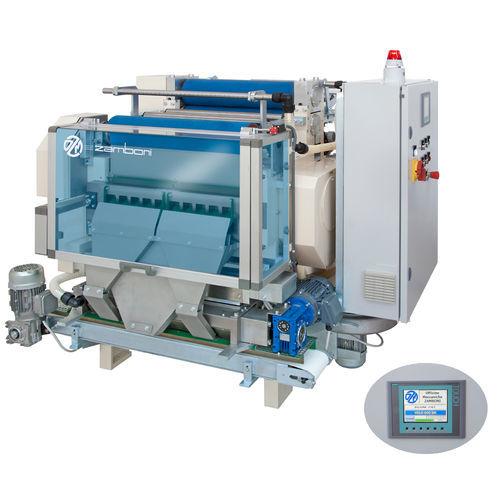 Machine de préparation de snacks - Velo/600/SN - ZAMBONI OFF. MECCANICHE
