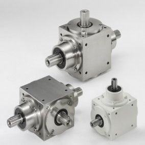 Renvoi d'angle à couple spiroconique - ZZ-Universal-Line - ZZ DRIVE TECH - à bride moteur