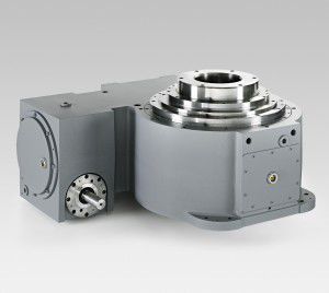 Plateau diviseur entraîné par moteur - RTX - ZZ DRIVE TECH - horizontal / à vis sans fin