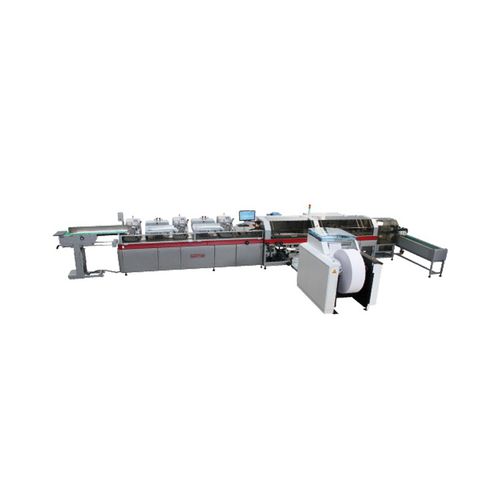 Machine d'emballage automatique - WM30 - SITMA - sous forme de ligne / pour livres / avec du papier