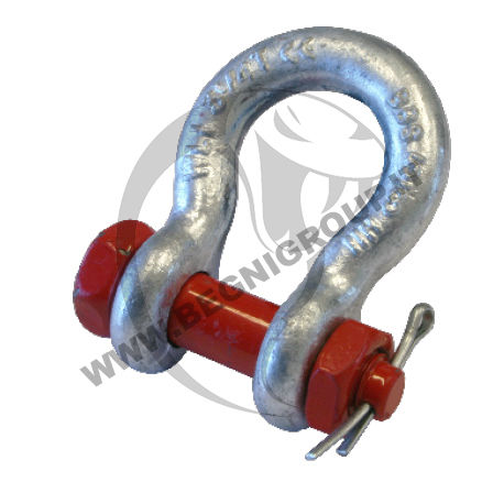 Manille de levage omega - SPD series - BEGNI GROUP