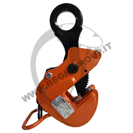 Pince de levage pour poutrelle - TMS0 series - BEGNI GROUP - horizontale