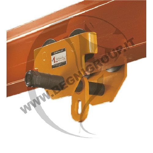 Chariot pour palan compact - GCT series - BEGNI GROUP