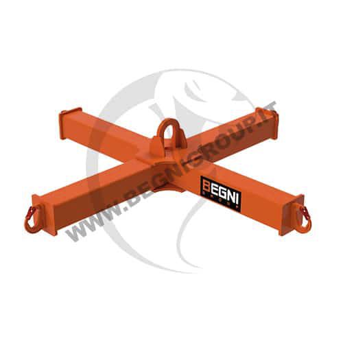 Palonnier en H - BEGNI GROUP - en croix / pour l'industrie / horizontal
