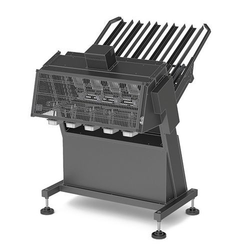 Machine empileuse / dépileuse pour l'industrie agroalimentaire - BELLINI & MEDA - pour flexible / contrôlée par ordinateur / en continu
