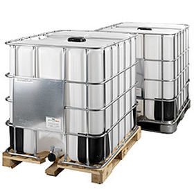 Conteneur IBC en HDPE - IBC 1000LT - BERGAMASCHI PLASTICA - de produit chimique / pour aliments / de transport
