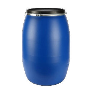 Fût en HDPE - FU series - BERGAMASCHI PLASTICA - avec couvercle / pour produits chimiques / pour produits dangereux