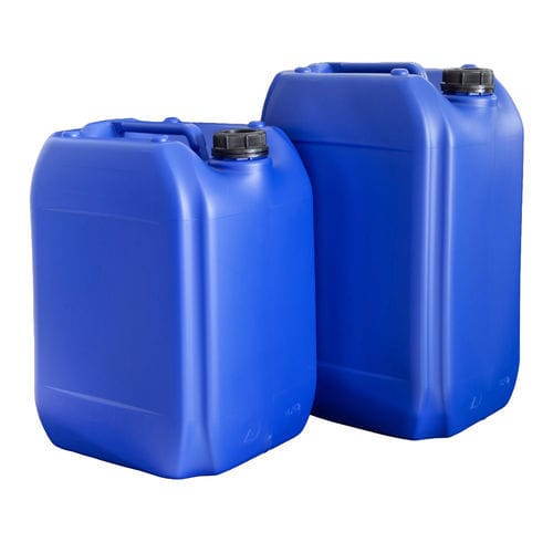 Jerrycan en plastique - Mitank EVO - BERGAMASCHI PLASTICA - rectangulaire / avec poignée