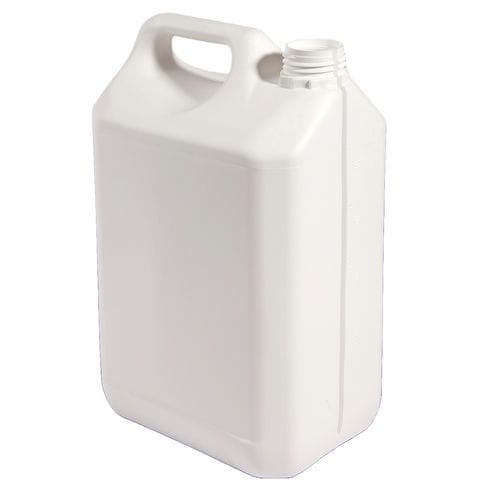 Jerrycan en plastique - EUROTANK - BERGAMASCHI PLASTICA - rectangulaire / avec poignée