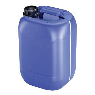 Jerrycan en HDPE - SUPERTANK - BERGAMASCHI PLASTICA - rectangulaire / avec poignée