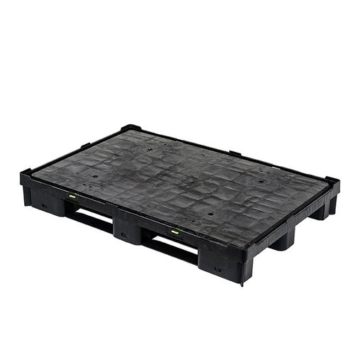 Palette en plastique recyclé - M0800 - BOXLITE PACKAGING - en polypropylène / de stockage / de transport