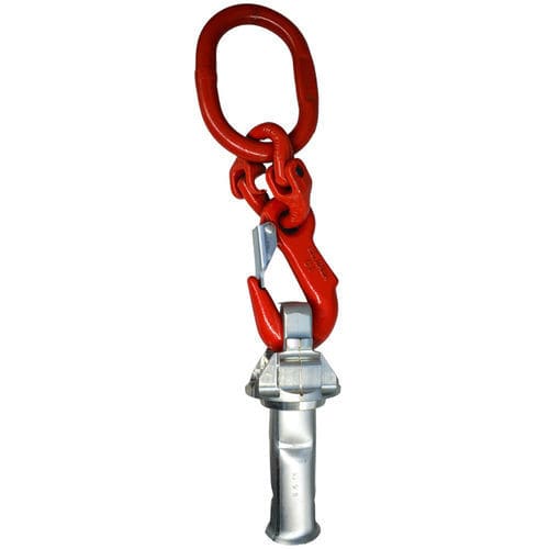 Système de levage avec crochet intégré - Safelift - BS - pour béton / pour constructions