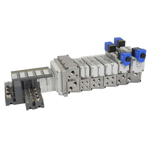 Électrovanne à commande assistée - H  - Parker Pneumatic Division Europe - 5 voies / NF / NO