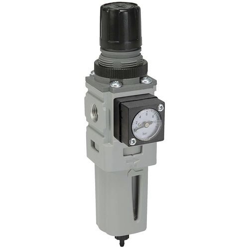 Filtre régulateur à air comprimé - P31E  - Parker Pneumatic Division Europe - à eau / à particules / sous pression
