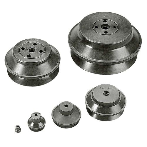 Ventouse à soufflet - PBG  - Parker Pneumatic Division Europe - plate / en nitrile / de vide