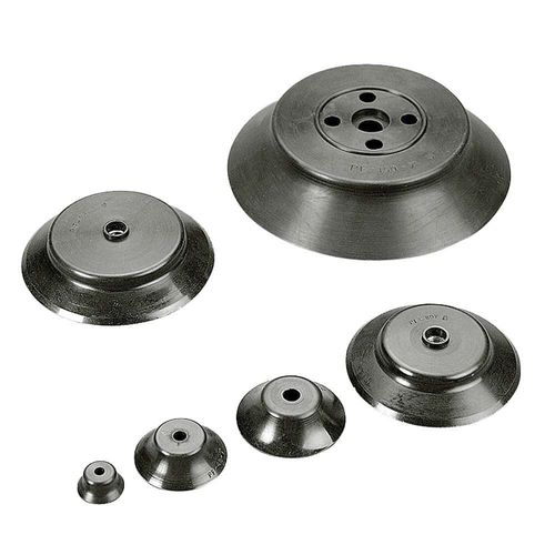 Ventouse plate - PFG  - Parker Pneumatic Division Europe - en nitrile / de vide / pour vitre