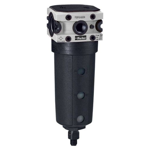 Filtre à liquide - P3XF series - Parker Pneumatic Division Europe - à eau / à huile / à gaz