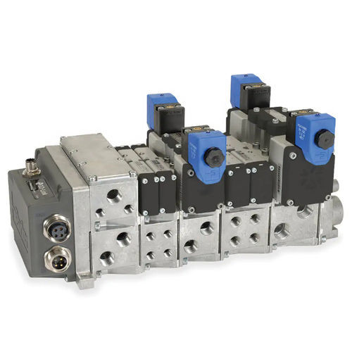 Électrovanne à commande assistée - H - Parker Pneumatic Division Europe - 5 voies / NF / NO
