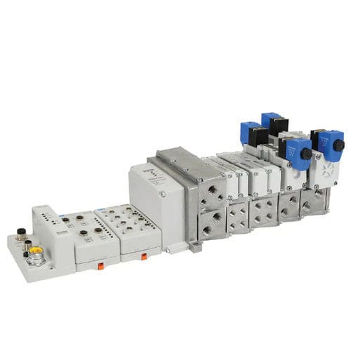 Module E/S numérique - H  - Parker Pneumatic Division Europe - analogique / EtherNet/IP / PROFIBUS-DP