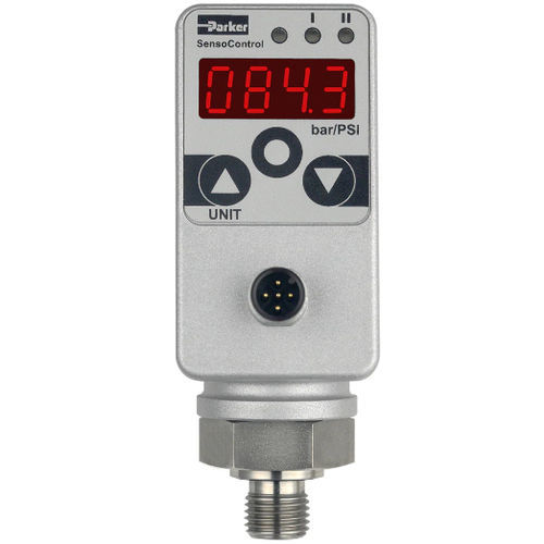 Contrôleur de pression numérique - SCPSD series  - Parker Pneumatic Division Europe