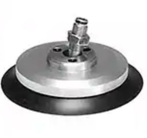 Ventouse plate - PUGB  - Parker Pneumatic Division Europe - en silicone / en nitrile / de vide
