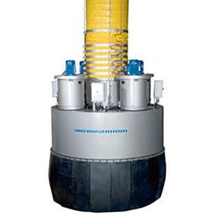 Système de chargement de vrac - V series - CIMBRIA - de camion