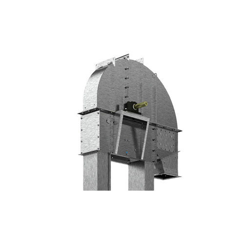 Élévateur à godet industriel - EF series - CIMBRIA - motorisé / pour poudre / pour céréales