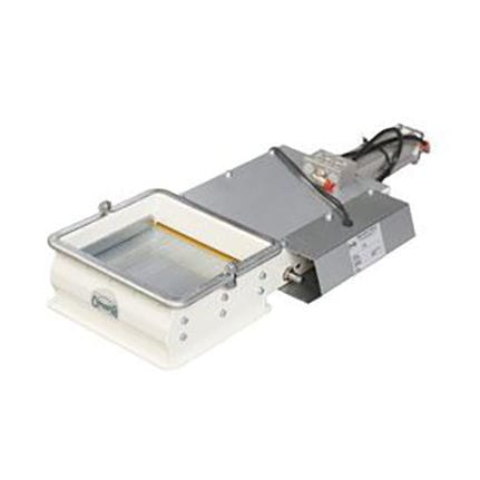 Vanne coulissante - SKT series - CIMBRIA - manuelle / à commande pneumatique / à commande électrique