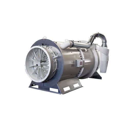 Ventilateur sur pied - CF series - CIMBRIA - vertical / horizontal / haute performance