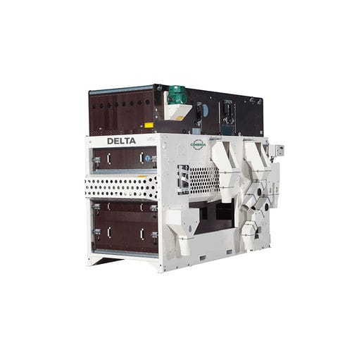 Machine de nettoyage agro-alimentaire pour maïs - DELTA 100 series - CIMBRIA - à air / à ventilateur