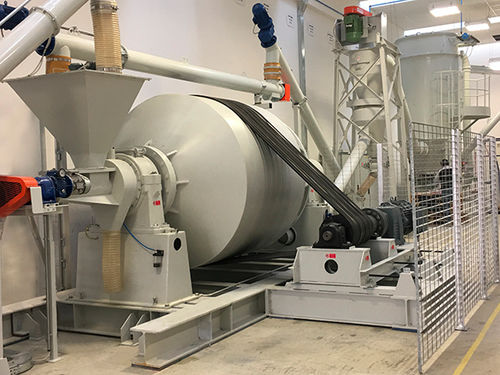 Broyeur à boulets - Type C - CIMMA - pour matériaux de construction / de silice / pour broyage humide