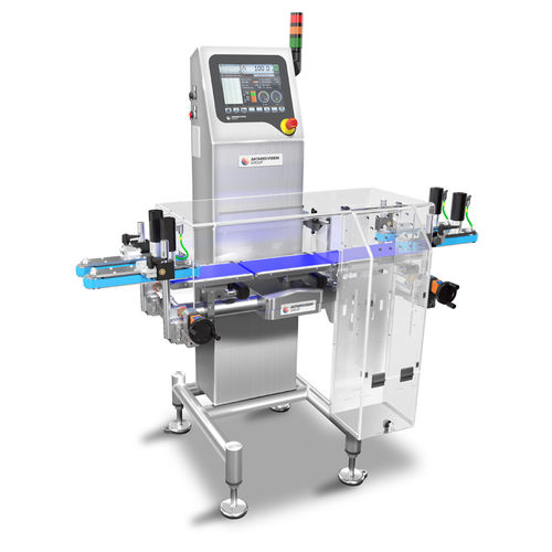 Trieuse pondérale avec convoyeur à bande - HR 600 - Antares Vision Group Food - pour emballage / pour l'industrie agroalimentaire / avec tableau de commande à écran tactile
