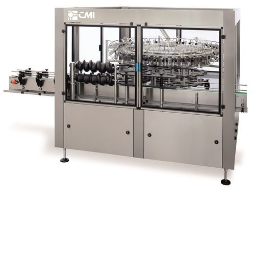 Rinceuse / machine de soufflage pour bouteilles - SCQ - CMI INDUSTRIE - automatique / rotative