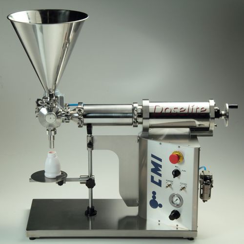 Doseur pour liquides haute viscosité - DOSELITE - CMI INDUSTRIE - volumétrique / pour l'industrie cosmétique / semi-automatique